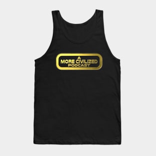 More Civilized Podcast Color Logo Tank Top